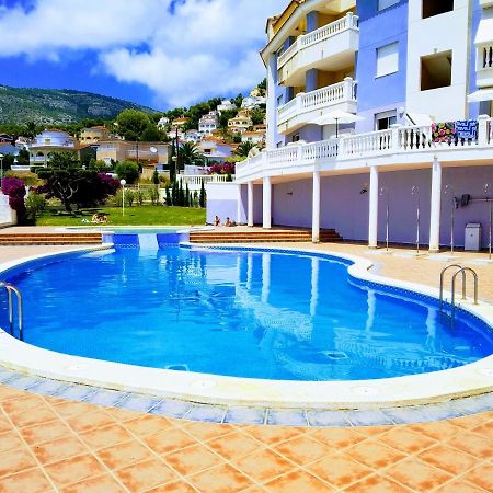 Apartamento Casa a 5 min de Cala Blanca [Wi-Fi GARAJE PISCINA] Alcossebre Exterior foto