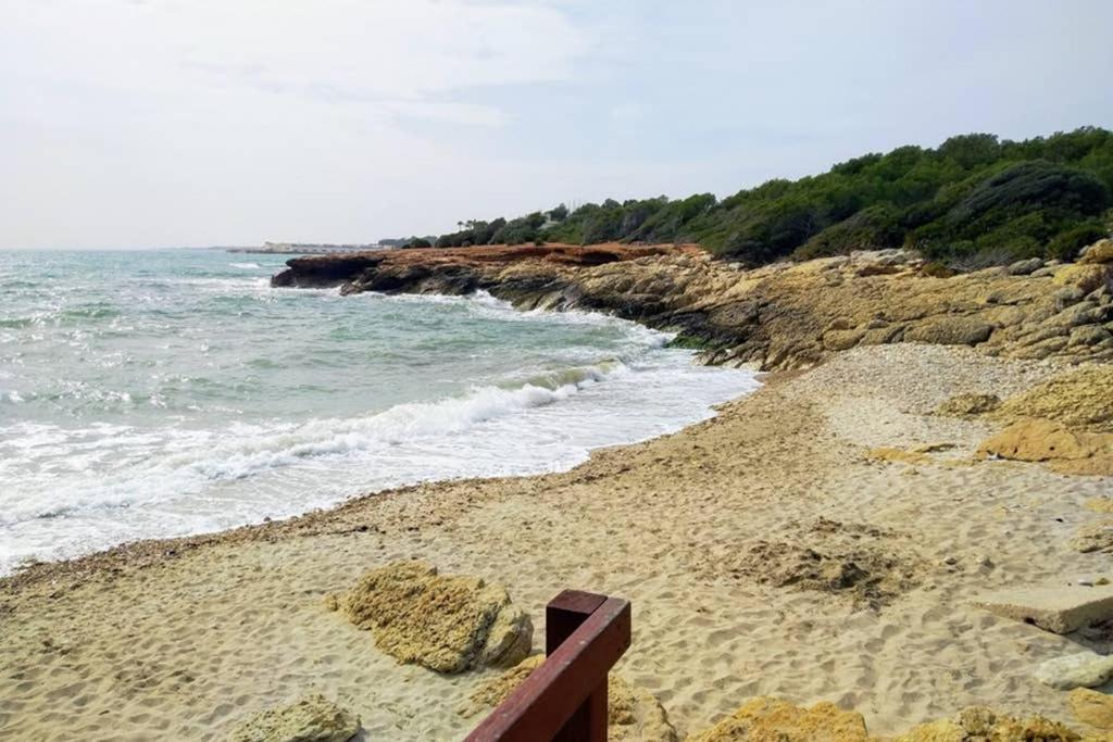 Apartamento Casa a 5 min de Cala Blanca [Wi-Fi GARAJE PISCINA] Alcossebre Exterior foto