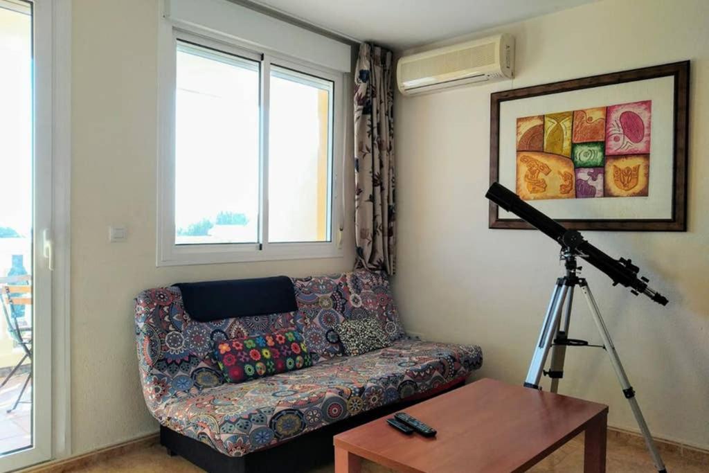 Apartamento Casa a 5 min de Cala Blanca [Wi-Fi GARAJE PISCINA] Alcossebre Exterior foto