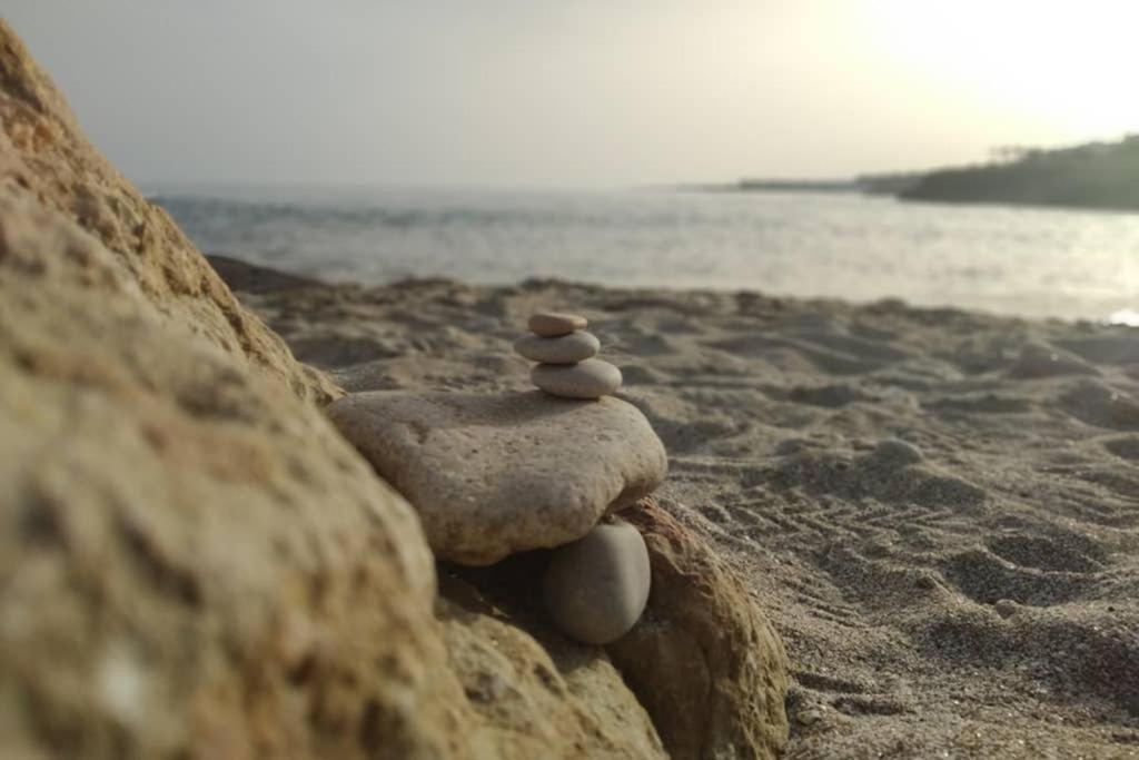 Apartamento Casa a 5 min de Cala Blanca [Wi-Fi GARAJE PISCINA] Alcossebre Exterior foto