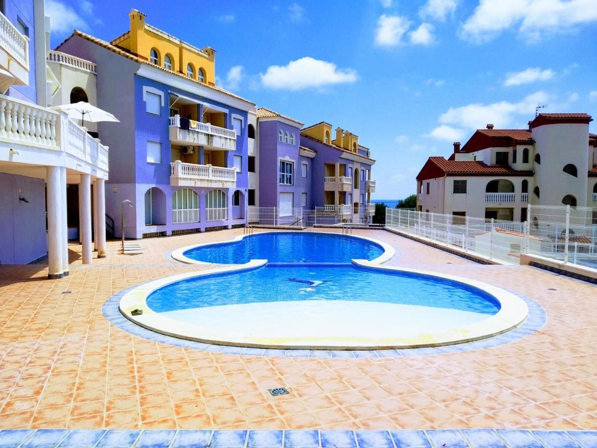 Apartamento Casa a 5 min de Cala Blanca [Wi-Fi GARAJE PISCINA] Alcossebre Exterior foto