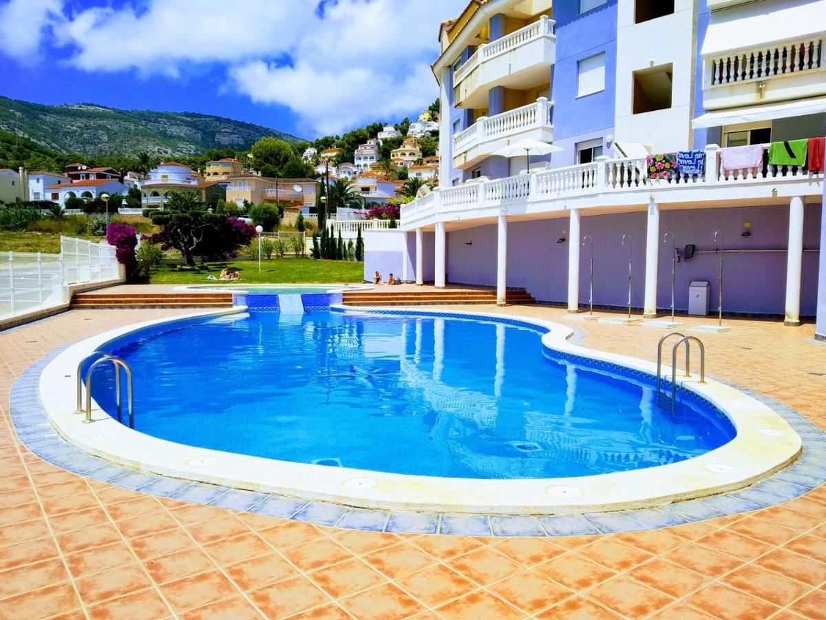 Apartamento Casa a 5 min de Cala Blanca [Wi-Fi GARAJE PISCINA] Alcossebre Exterior foto