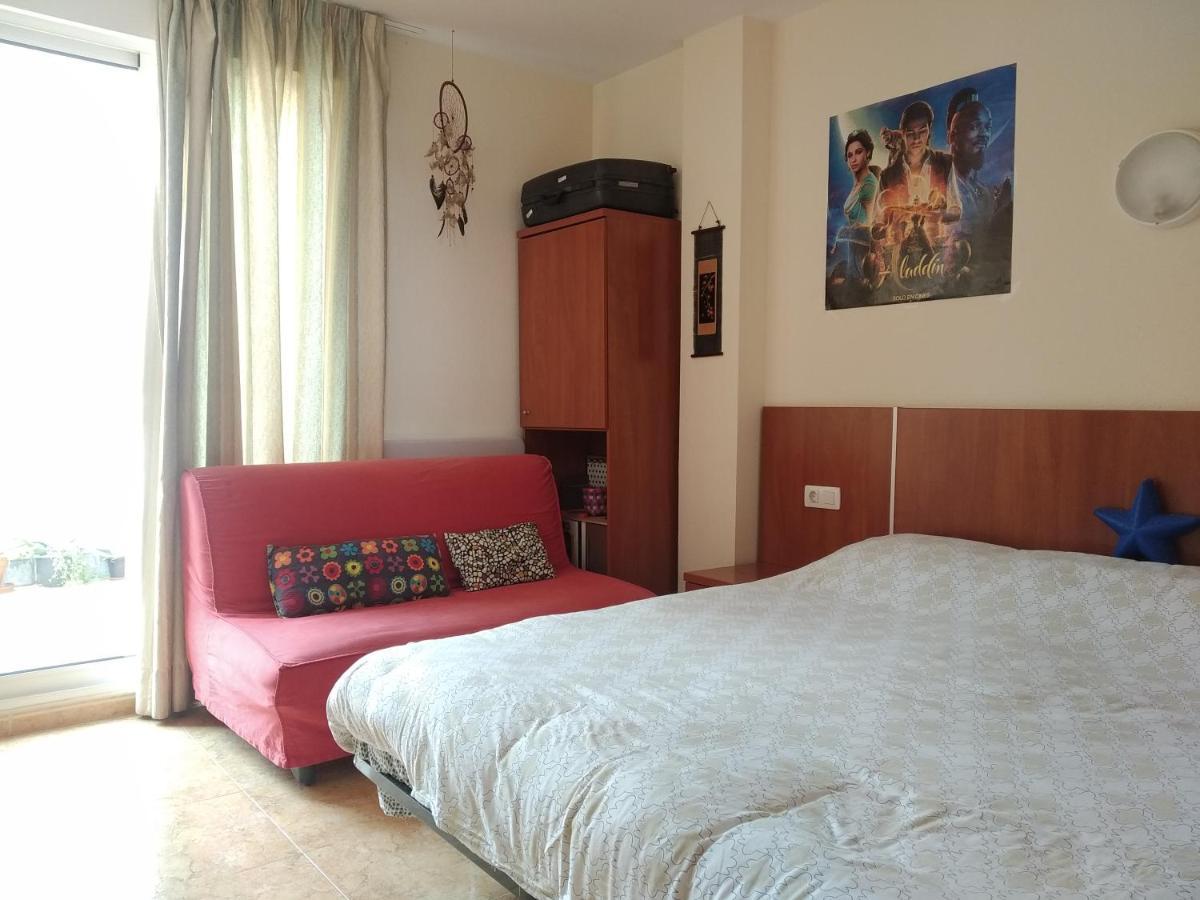 Apartamento Casa a 5 min de Cala Blanca [Wi-Fi GARAJE PISCINA] Alcossebre Exterior foto